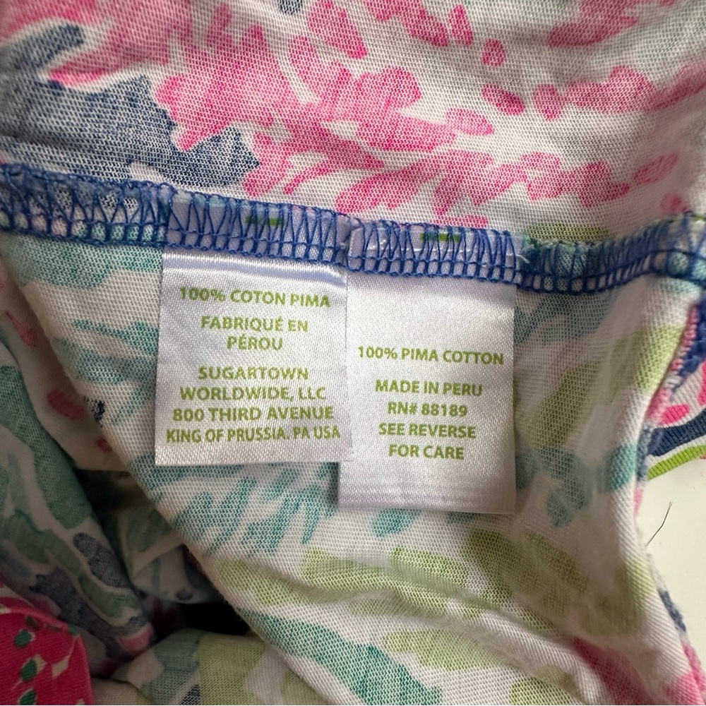 Lilly Pulitzer 97181 Marlowe Dress in Lets Cha Cha Print Size medium - Picture 8 of 9